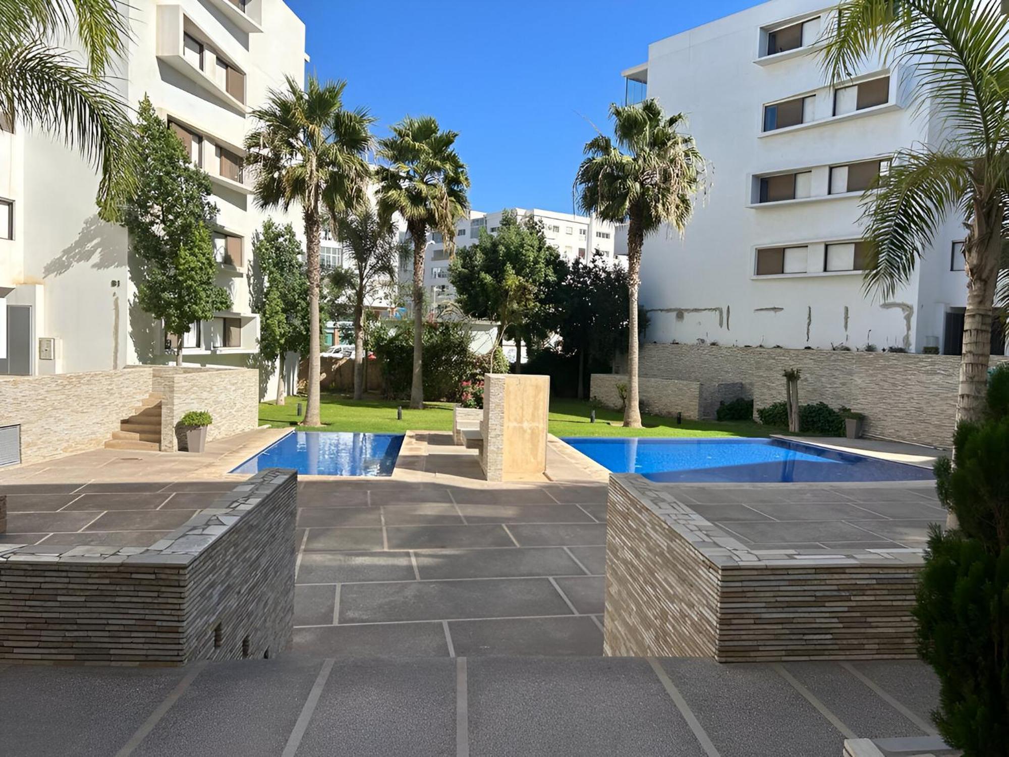Appartement Haut Standing Residence Iken Parc Agadir Founty Екстер'єр фото