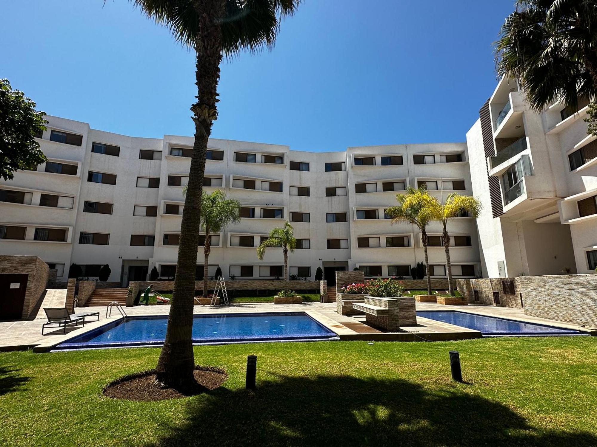 Appartement Haut Standing Residence Iken Parc Agadir Founty Екстер'єр фото
