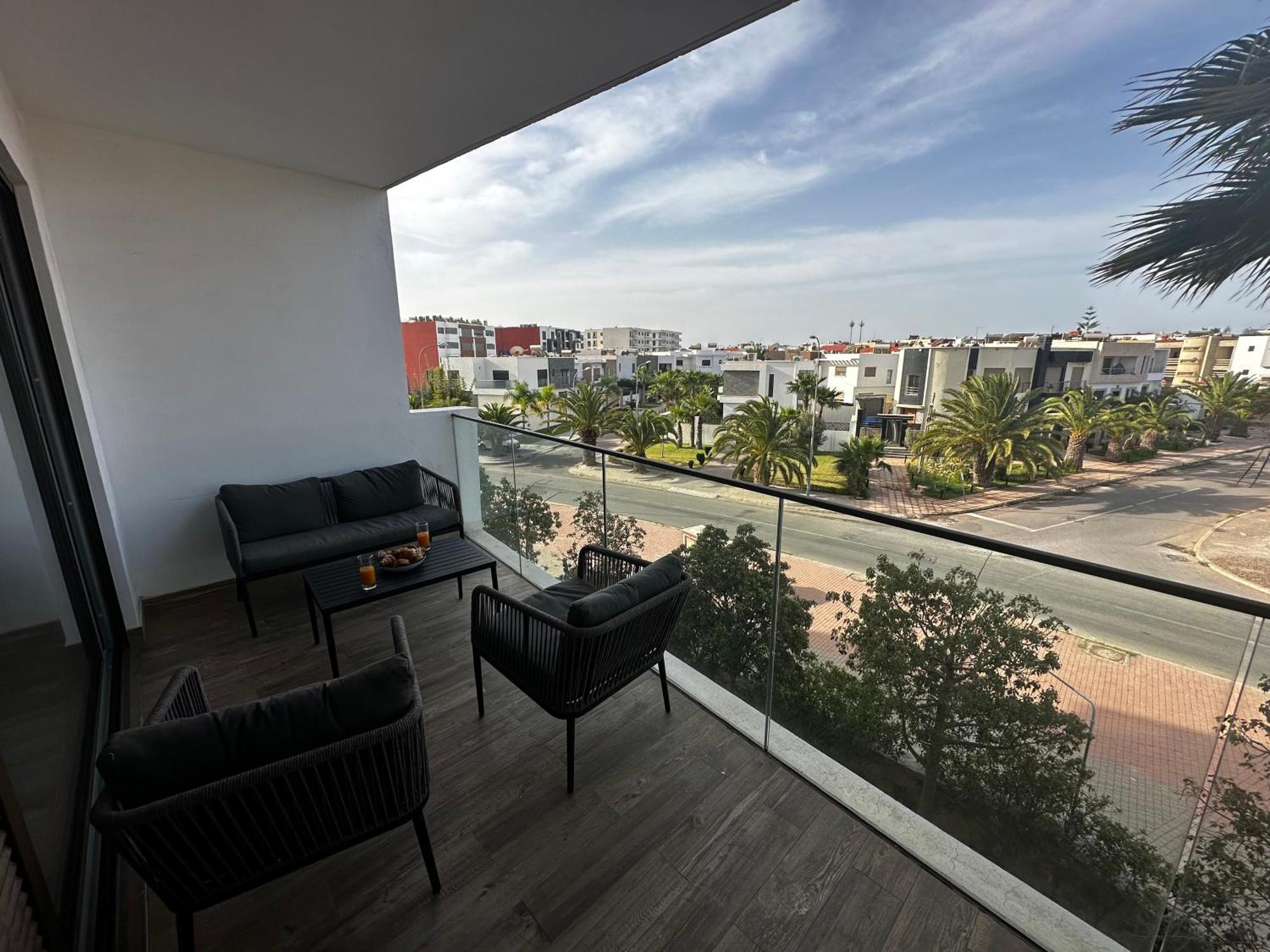 Appartement Haut Standing Residence Iken Parc Agadir Founty Екстер'єр фото